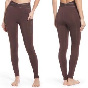 Free People Movement Barre Athletic Leggings Cocoa